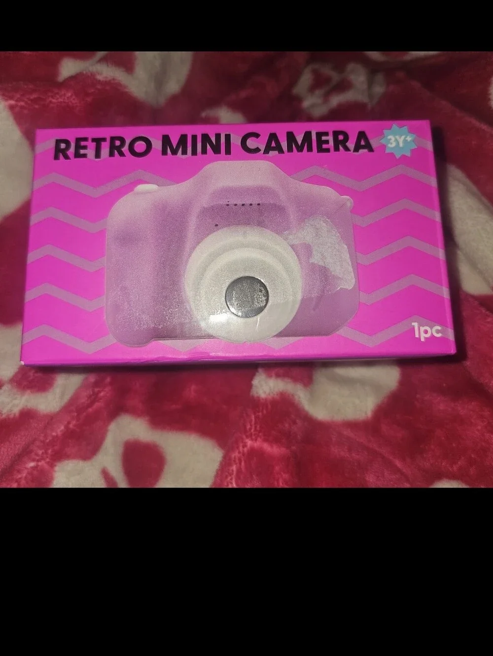 NWOT RETRO MINI USB CAMERA PINK